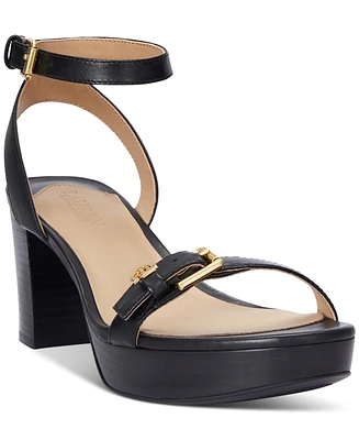 Lauren Ralph Women's Melissah Platform Dress Sandals