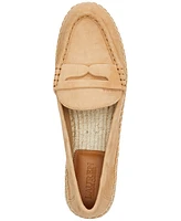 Lauren Ralph Women's Luize Espadrille Loafer Flats