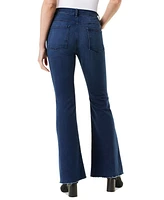 Gloria Vanderbilt Women's Dakota Flared Embellished Jeans