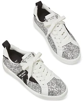 Kate Spade New York Women's Signature Lace-Up Sneakers