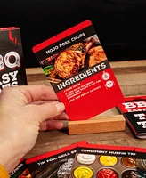 Boxer Gifts Bbq Easy Eats Grill Recipe Cards