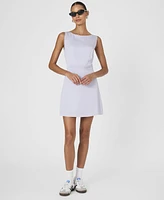 French Connection Women's Ennis Satin Mini Dress