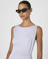 French Connection Women's Ennis Satin Mini Dress