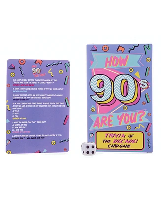 Boxer Gifts How 90s Are You 90s Trivia Card Game