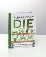 Boxer Gifts Please Don't Die Houseplants Guide Book