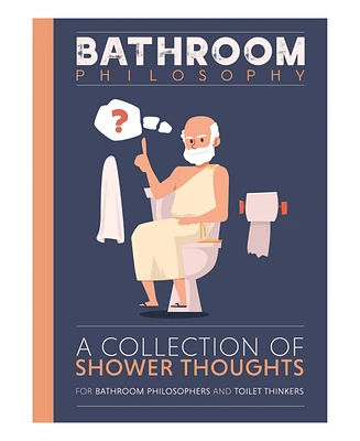 Boxer Gifts Bathroom Philosophy Humor Gift Book