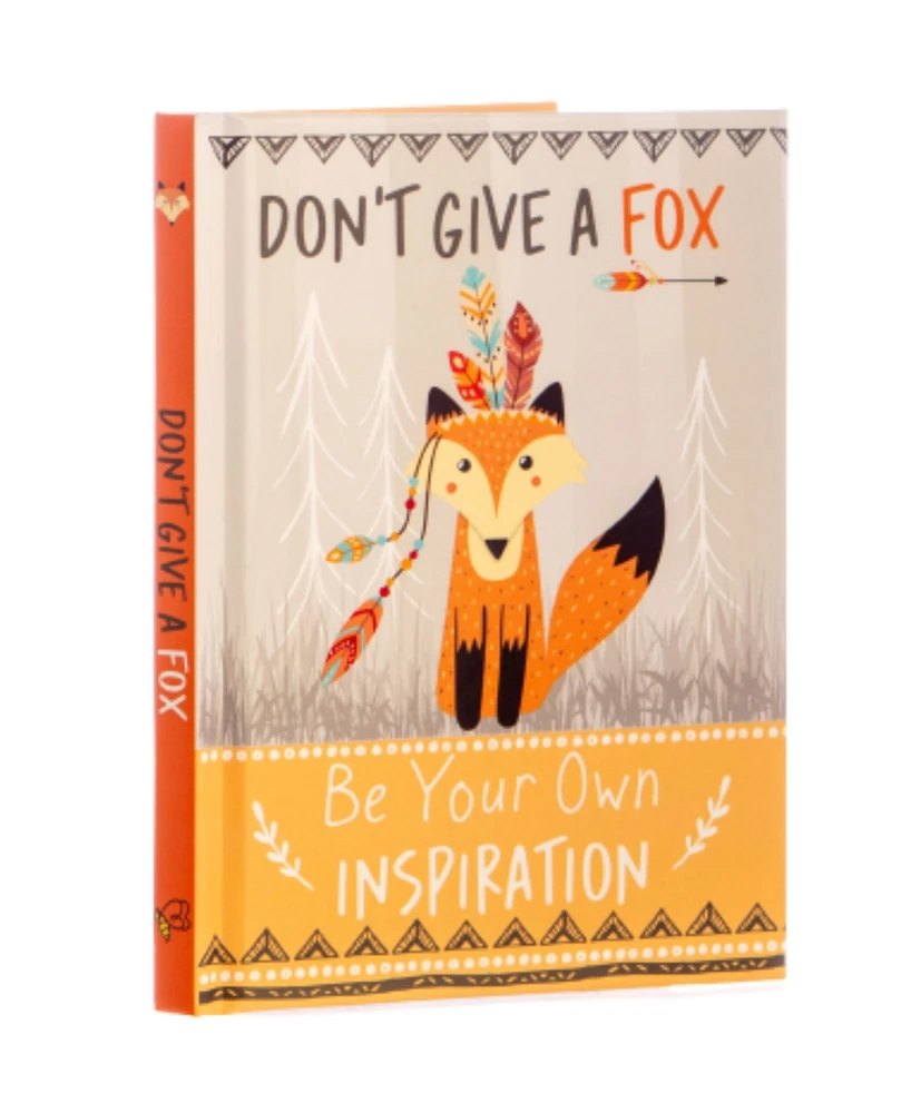 Boxer Gifts Don't Give A Fox Inspirational Gift Book