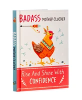 Boxer Gifts Badass Mother Clucker Rise and Shine With Confidence Gift Book