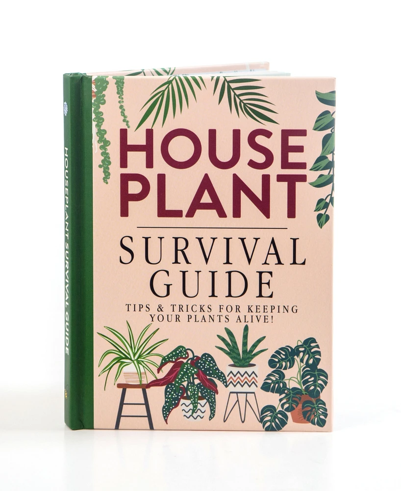 Boxer Gifts Houseplant Survival Guide Book