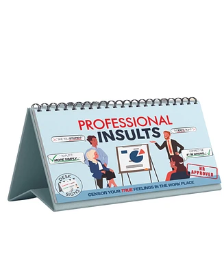 Boxer Gifts Professional Insults Humor Gift Book