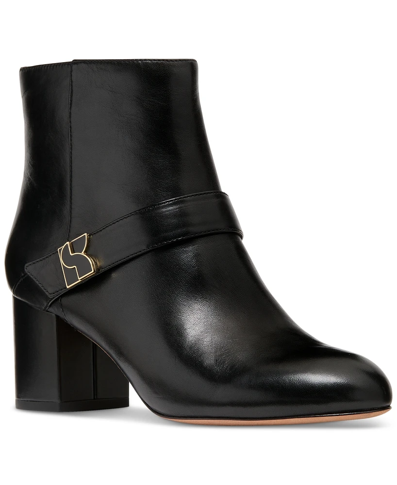 kate spade new york Women's Dakota Mid-Heel Dress Booties
