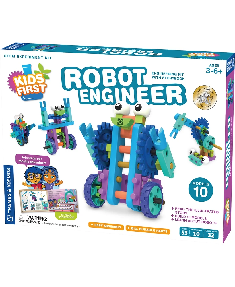 Thames & Kosmos Kids First: Robot Engineer Kit