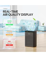 Morento MR5866 Smart Hepa Air Purifier Up to 1290 Sqft with Pm 2.5 Air Quality Monitor