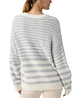 Sanctuary Women's Fuzzy Long-Sleeve Tunic Sweater