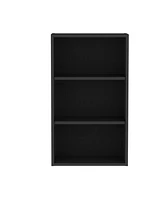 Fm Furniture Guadalupe Wall Cabinet in Melamine with Open Storage