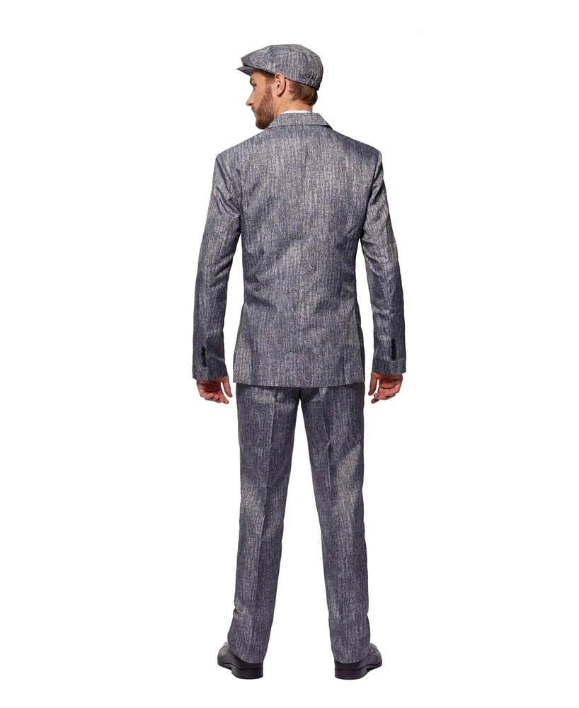Suitmeister Men's Halloween Costume - Hustler Grey