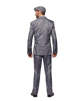 Suitmeister Men's Halloween Costume - Hustler Grey