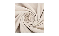 Slickblue Distinctive Cotton Canvas Hanging Rope Chair with Cushions for Relaxation and Stylish Decor