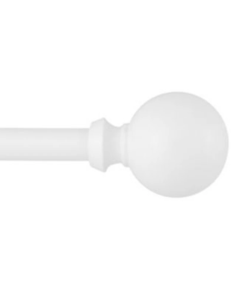 Kenney Newbury 5 8 Standard Decorative Window Curtain Rod