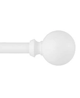 Kenney Newbury 5 8 Standard Decorative Window Curtain Rod