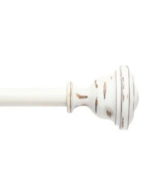 Kenney Fast Fit Easy Install Belle 5 8 Decorative Window Curtain Rod