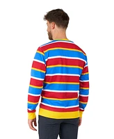 OppoSuits Men's Sesame Streat Sweater - Bert & Ernie