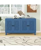 Slickblue Storage Space Sideboard Stylish and Functional Solution for Organizing Your Home