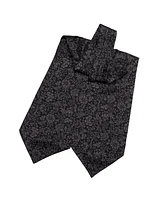 Elizabetta Men's Porto Venere - Silk Ascot Cravat Tie for Men