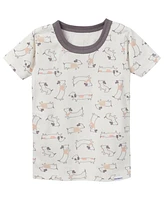 Toddler Boys' Top and Shorts Pajama Sets, 4-Piece, Cars