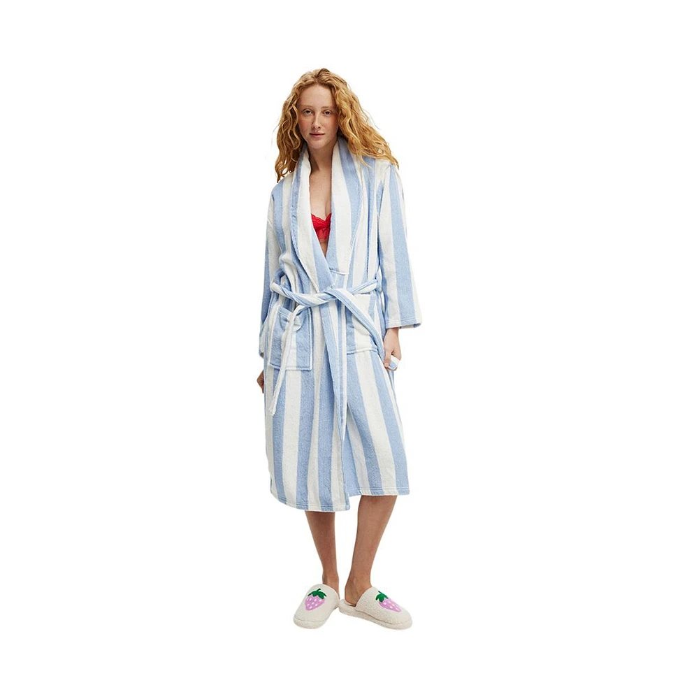 Cotton On Women's Luxe Terry Robe