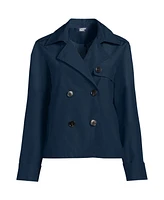 Lands' End Women's Trench Jacket