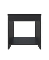 Fm Furniture Anegam Nightstand with Open Storage
