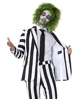 Suitmeister Men's Party Suit - Beetlejuice Costume Multicolor