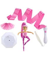 Dancing Doll 9" Twirl Along With Magical Wand & Light Up Platform