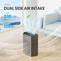 Morento Smart Hepa Air Purifier Up to 1290 Sq Ft with Pm 2.5 Display Air Quality Monitor