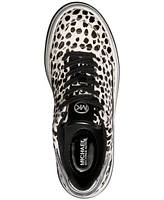 Michael Michael Kors Women's Hayes Empire Logo Lace-Up Platform Sneakers