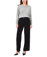 Vince Camuto Women's Crewneck Raglan-Sleeve Sweater