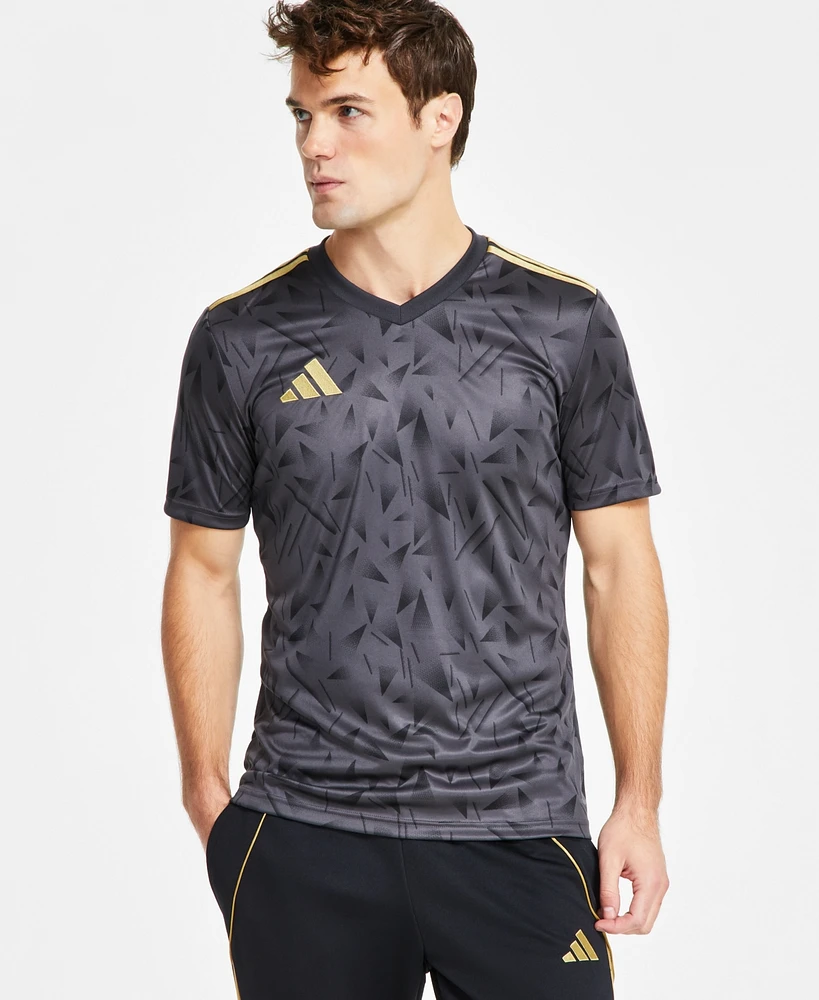 adidas Men's Team Icon 25 Jersey Short-Sleeve T-Shirt