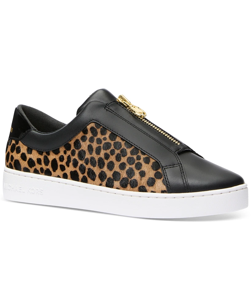 Michael Kors Women's Keaton Zip Slip-On Sneakers