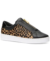 Michael Kors Women's Keaton Zip Slip-On Sneakers