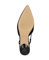 Nine West Women's Rhonda Pointy Toe Tapered Heel Dress Pumps