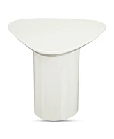 Furniture 19" Wood Eden Accent Table