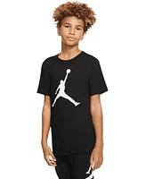 Jordan Big Boys Jumpman Logo Graphic T-shirt