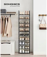 Songmics Home 10 Tier Shoe Shelf