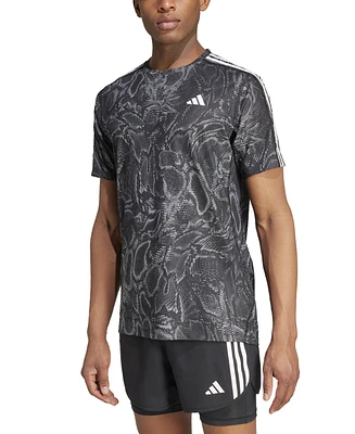 adidas Men's Train Essentials Camo Logo Graphic T-Shirt