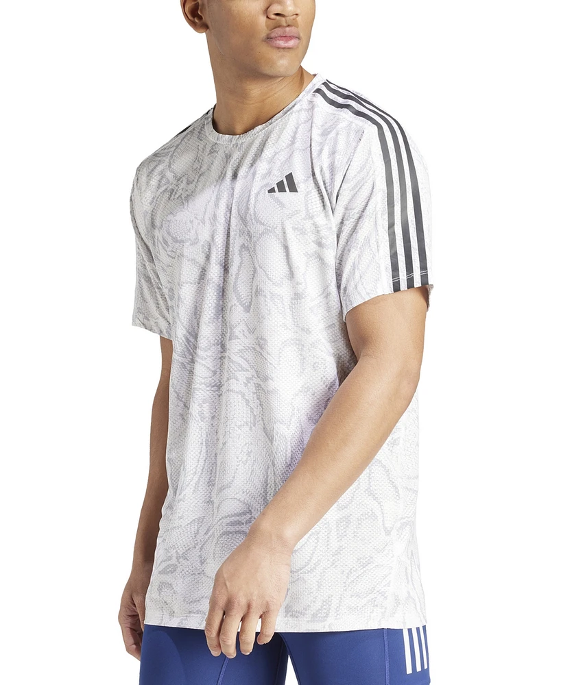 adidas Men's Train Essentials Camo Logo Graphic T-Shirt