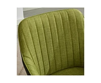 Streamdale Furniture Ts Velvet Leisure Chair: Ergonomic Comfort, Classic Style