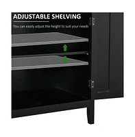 Slickblue Stylish Kitchen Cabinet for Organized Storage and Functional Design, Perfect Any Home