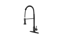 Slickblue Kitchen Faucet with Pull-Out Spray Head for Versatile Washing and Cleaning Convenience