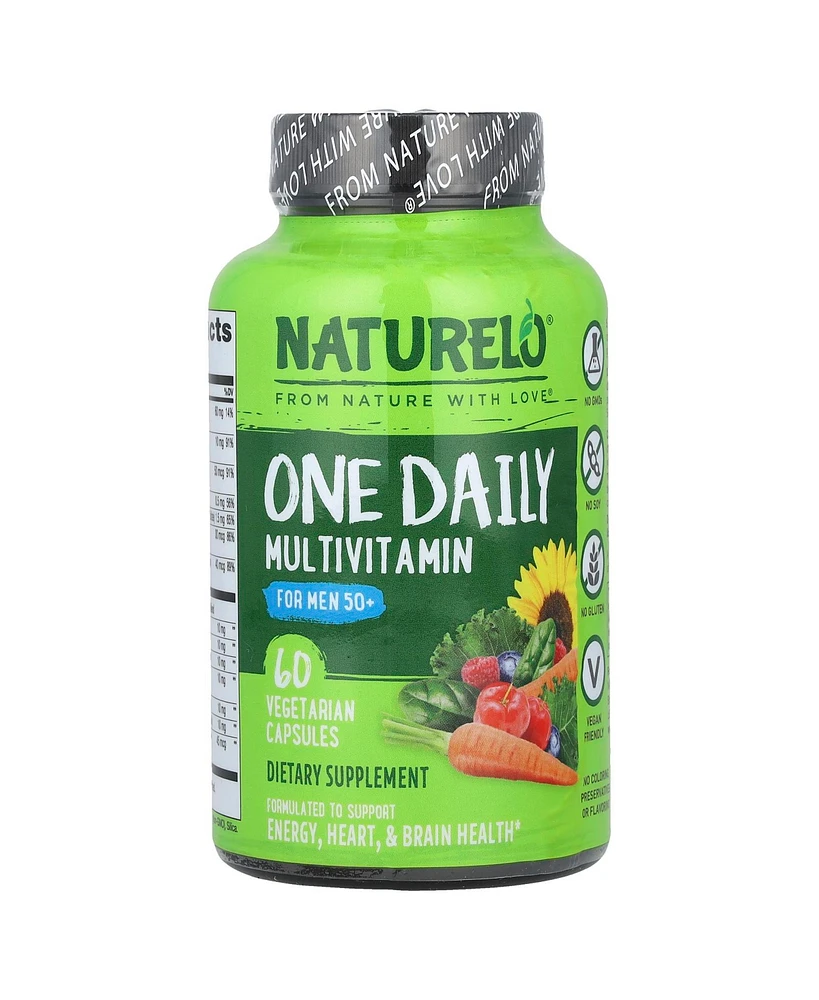 Naturelo One Daily Multivitamin for Men 50+